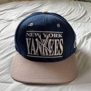 Vintage New York Yankees Hat